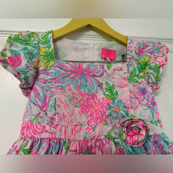 Girls size 6 Lilly Pulitzer dress - Picture 3 of 3